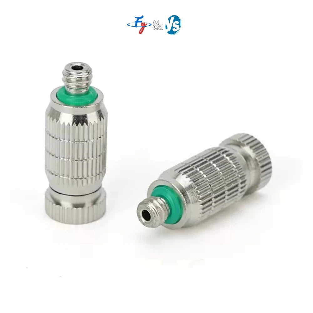 YS 3/16 High Pressure Aeroponic Misting Nozzle Stainless Steel 304 Mist Spray NozzleHigh Pressure Aeroponics Mist Nozzle Tips