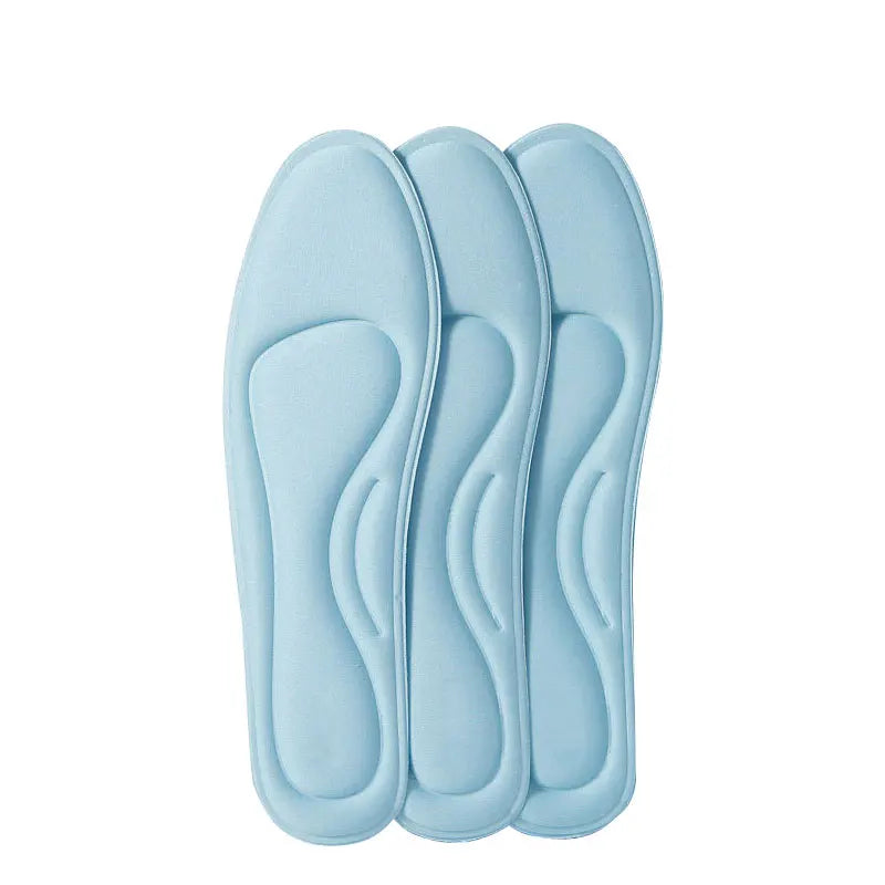 Insoles Anti Fatigue Pain Prevention Sweat Absorption Odor Prevention Breathable comfort Massage Shock Absorption Soft