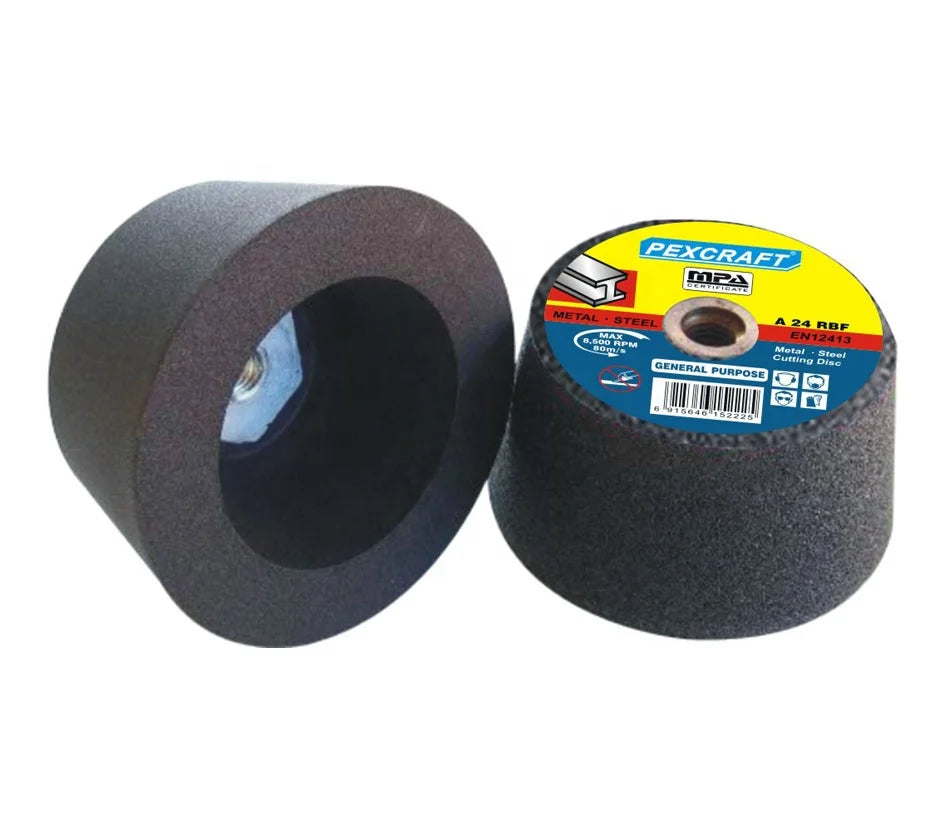 100X50MM Silicon Carbide Abrasive Stone Cup Grinding Wheel M14 for Metal Polishing