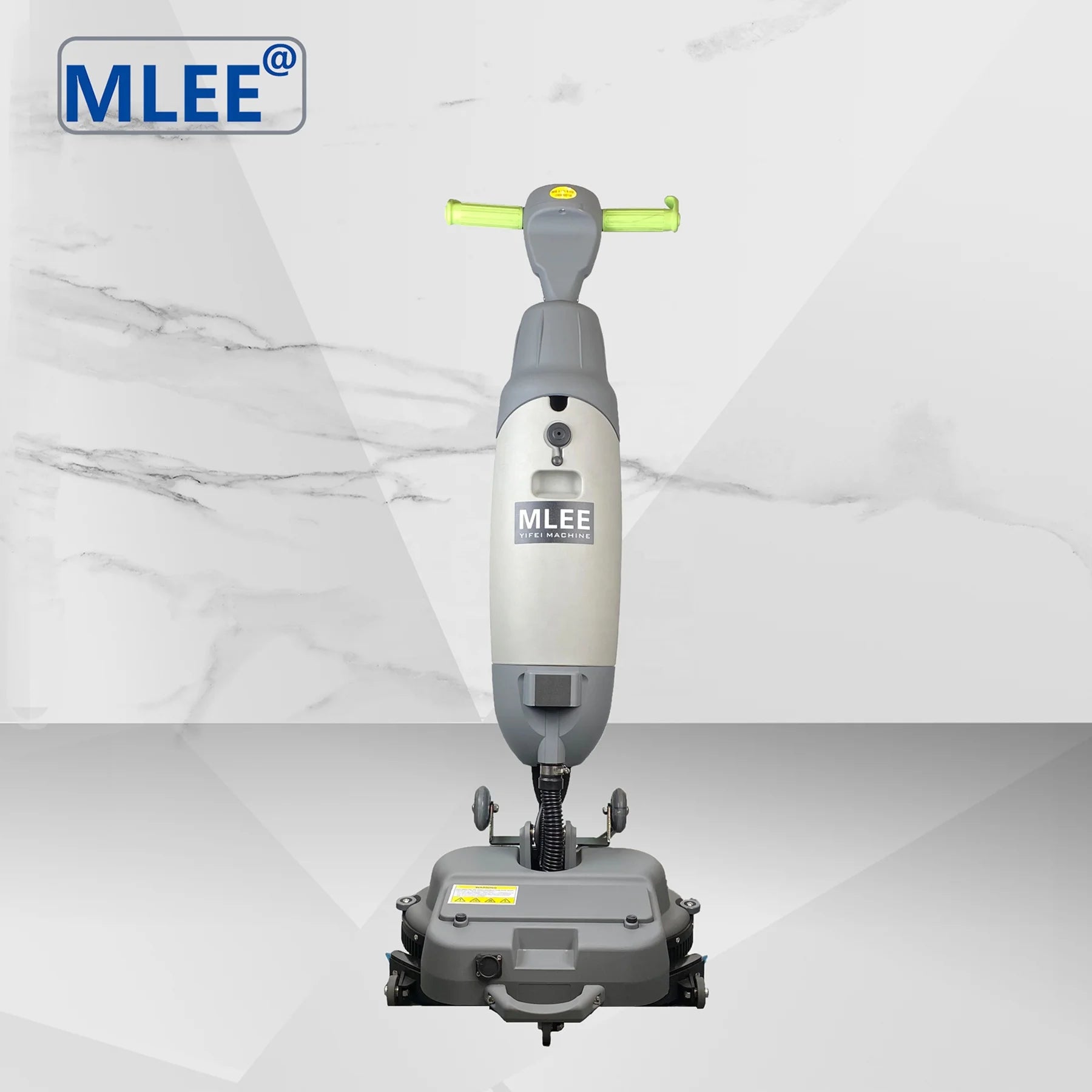 MLEE 100H Home Mini Floor Scrubber LCD Control Panel Washing Floor Scrubber