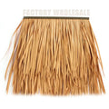 Eco-friendly Plastic Grass Thatch Roofing Chaume Leaf Straw Roof Artificial Synthetic Thatch Roofing