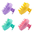 Electric Laser Ionic Lice Comb Scalp Massager Eco-Friendly Aluminum Ferrule Hair Brush Set for Dry Use