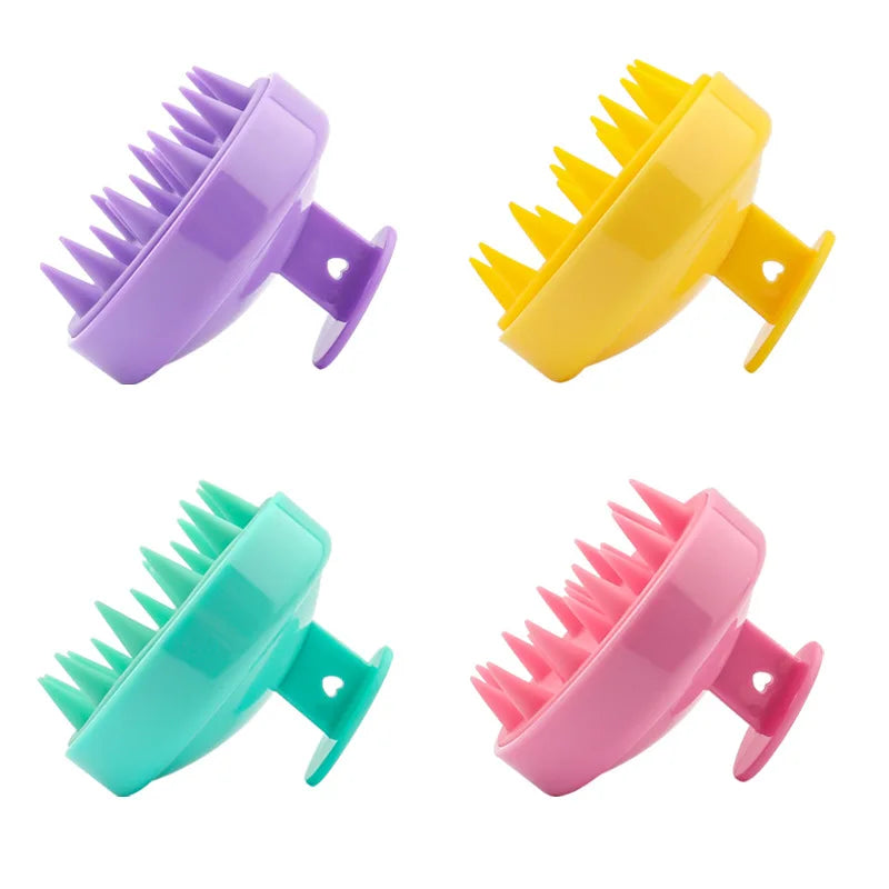 Electric Laser Ionic Lice Comb Scalp Massager Eco-Friendly Aluminum Ferrule Hair Brush Set for Dry Use