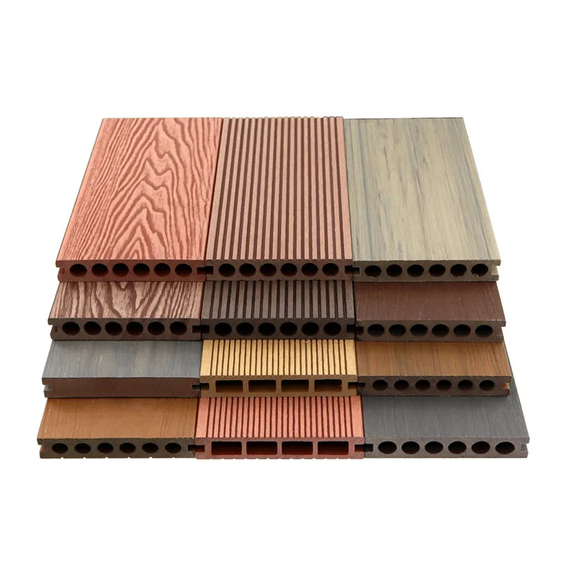 Outdoor Garden Patio Swimming Pool Wood Composite Decking Tiles
