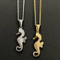Fashion Rose Charm Moon Choker Crown North Star Necklace Waterproof Silver Gold Crucifix Jewelry Animal Seahorse Necklace