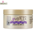 Professional Organic Coconut Oil Hair-repairing Purple 250ml Deeply Moisturize Hair Mask for Blonde Hair