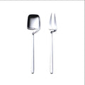 Stainless Steel Bohemian Party Mini Fruit Appetizer Forks and Hanging Cup Espresso Decorative Spoons