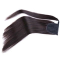 Double Drawn Human Hair Extension Clip in Ponytails Super Drawn Quality Hair Ponytail Extension