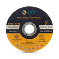 Ready to Ship 25PCS 125mm Cutting Discs 1mm Ultra Thin for Metal Steel Iron Aluminum Fast Delivery Angle Grinder Tool SATC
