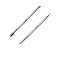Stainless Steel Cuticle Pusher Dead Skin Push Remover for Pedicure Manicure Nail Art Cleaner Care Tool