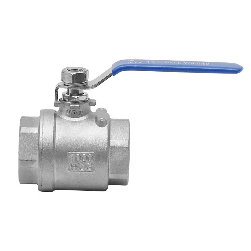 Wholesale High Quality Factory Supply Cheaper DN8 1/4" Lockable Stainless Steel 304 Ball Valve