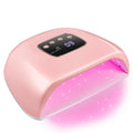New 180W High Power Both Hands UV LED Nail Lamp Pro Cure Pink Light Gel Machine Nail Lamp