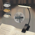 Reading Bed Memory Function Stepless Dimming Brightness Rechargeable 3 Eye-Protecting Modes Book Light