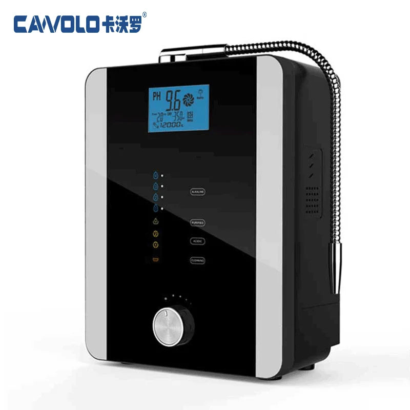 2025 New Design Cawolo PH Water Ionizer AL808D 11 Plate Kangen Water Ionizator Water Alkaline Machine
