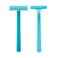 Long Handle Twin Blade Disposable razor 2 Blade Mens Shaving razor for Sale
