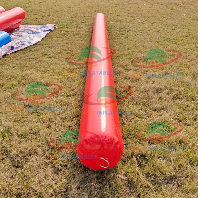 Customized Durable PVC Inflatable Long Water Pool Lane Marker Buoy Pontoons Tubes for Waterpark Barrier Swimming Line