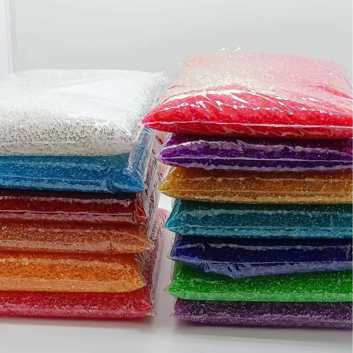 DIY Jewelry Accessories Colorful 2mm 3mm 4mm 450g Glass Seed Beads