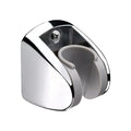 Hongdec Wall Mount Adjustable Shower Bracket with Handheld Shower Head Holder Chrome Finish Modern Design Box 3-Year Warranty MegaBDM