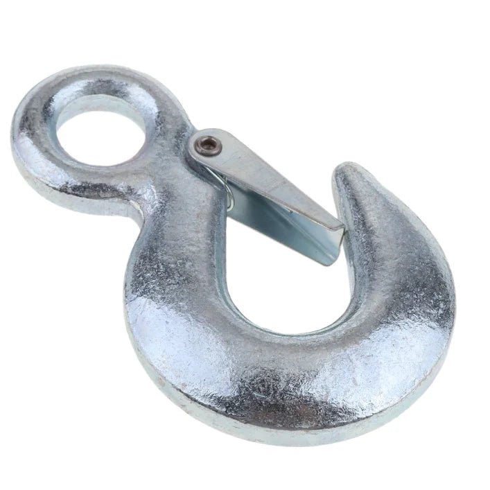 Factory Direct Supply in 2023 Hot Selling Metal Clevis Slip Hook with Safety Latch for Mining Application