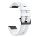 For Garmin Fenix 7X 7 6X 6 Pro 5X Plus Quick-release 2226mm Silicone Watch Band
