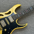 7v Gold HSH Pickups for Electric Guitar Floyd Rosewood with Case Featuring Maple Back/Side Material