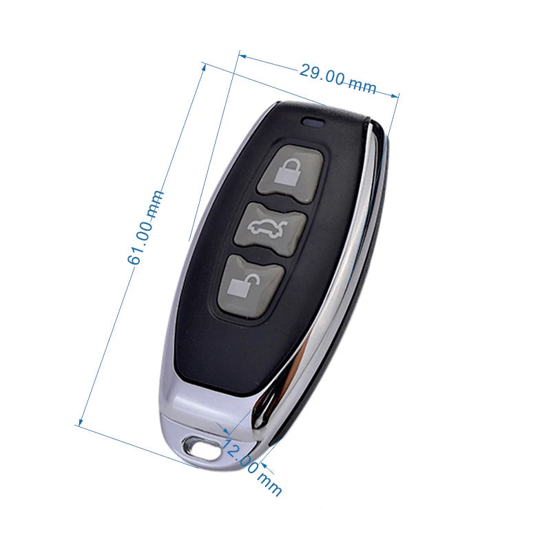 Smart Home Products Gate Control Unit 433Mhz Ev1527 Remote Control Switches
