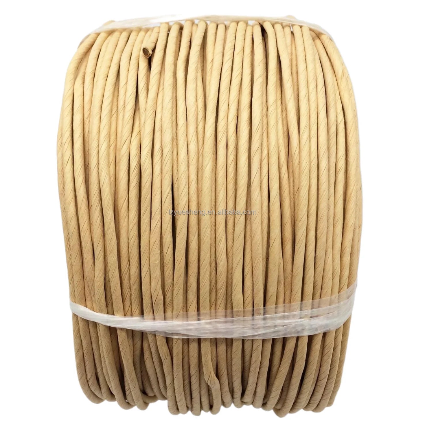 Factory Direct Sale Natural Woven Recycle Twisted Paper Cord Dining Chair and Straw Hat Bucket Packaging Ropes Eco-Friendly