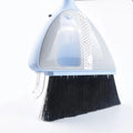 Home Cleaning 2-in-1 Multi-functional Vacuum Hand Sweeper Bin PP Broom Stainless Steel Broomstick for Indoor Carpet Cleaning
