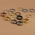 Tungsten Steel Ring Women Men 4mm/6mm Original Color Classic Wedding Jewelry Smooth Polishing Couple Lover Ring