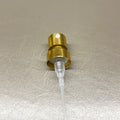 Durable Non-Spill Perfume Pump Sprayer 15mm Size Aluminium-Plastic Crimp Collar Refill Spray Head for Glass Perfume Bottle