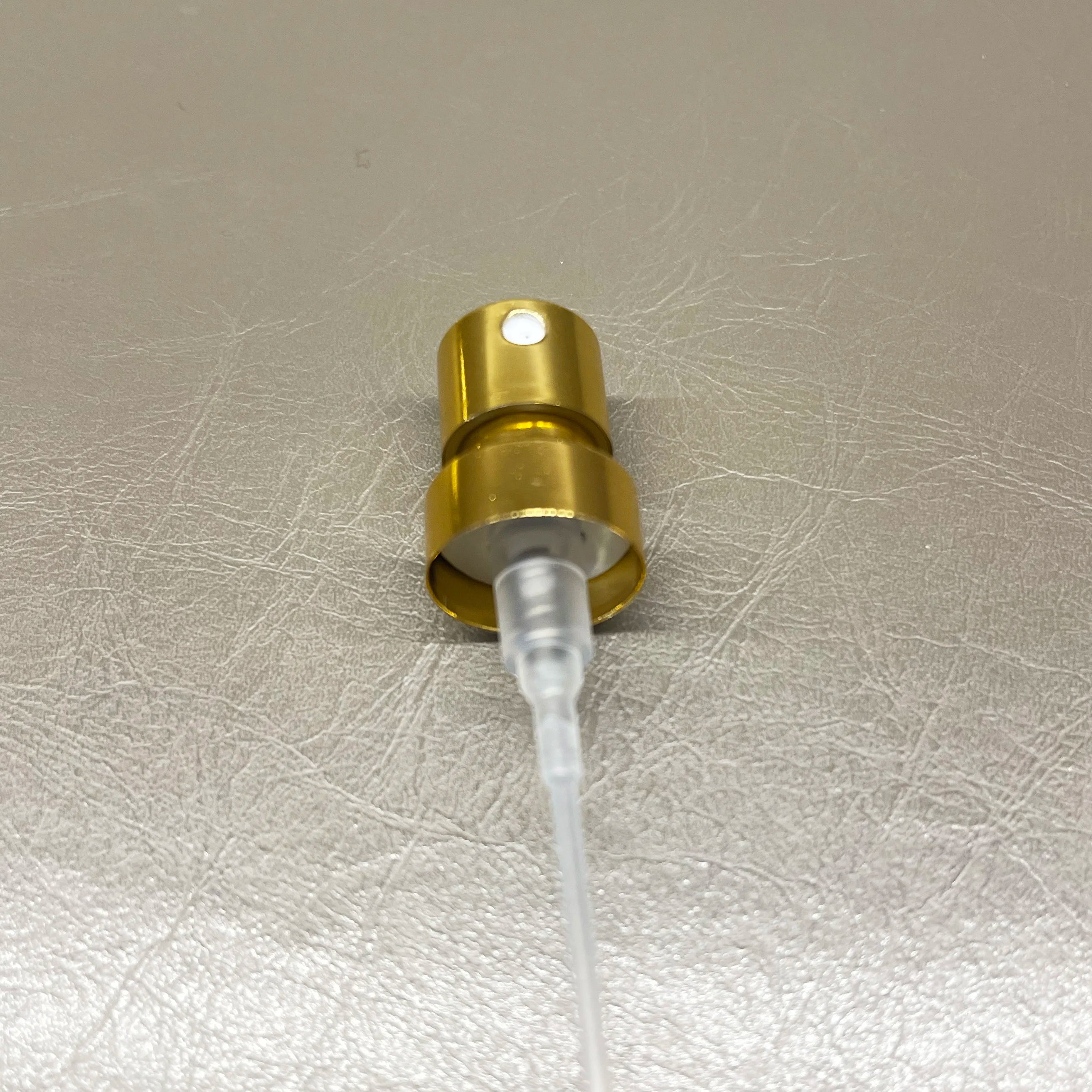 Durable Non-Spill Perfume Pump Sprayer 15mm Size Aluminium-Plastic Crimp Collar Refill Spray Head for Glass Perfume Bottle