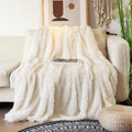 Fluffy Throw Blanket Faux Fur Super Soft Throw Blanket Fur Throw
