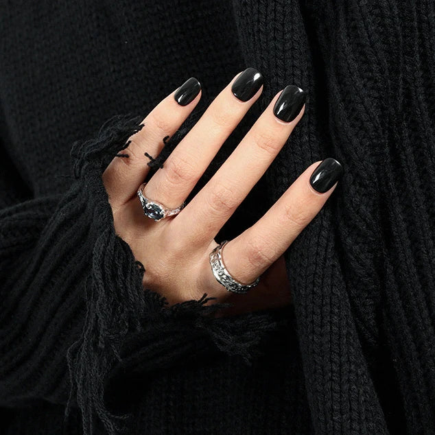 VIANRLA 925 Sterling Silver Ring Minimalist Zircon Ring Support Dropshipping Free Laser Logo