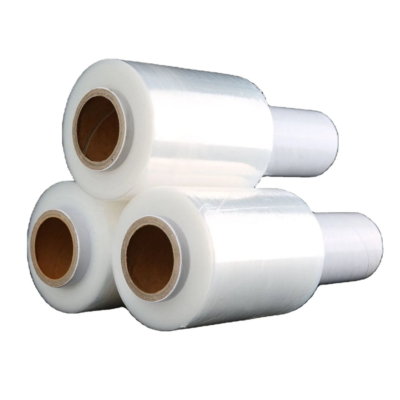 Customizable PE Hand Wrapping Film with Soft Packaging PE Stretch Film DIY Grade with OEM Support