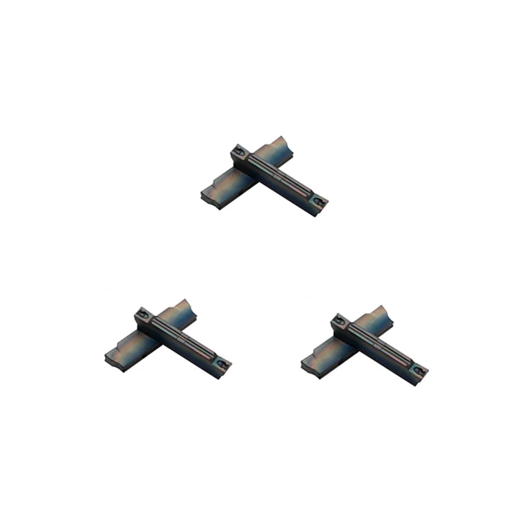 MGMN250-DR TG6375 CNC Metal Lathe Cutting Tool Grooving Carbide Insert for Hardened Steel