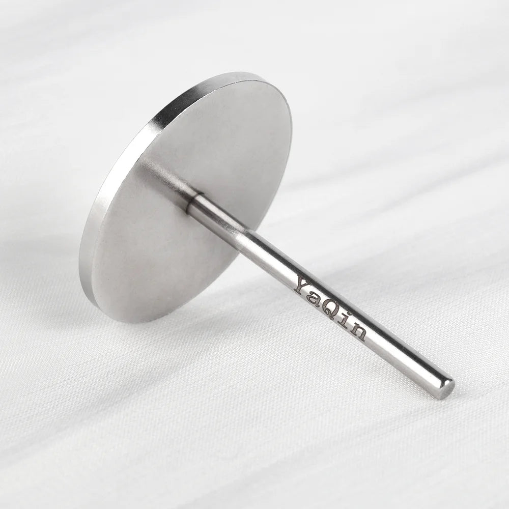 Bits for Manicure Pedicure Electric Machine Accessories Nail Tools Stainless Steel Sponge File Polisher Pedicure Sanding Discs
