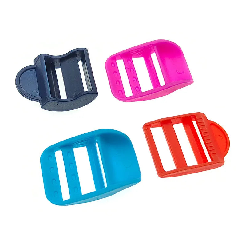 Factory Direct Convenient Plastic Slide Buckles Custom Design Color Ladder Lock Buckle for Bag Accessories