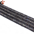 2024 Carnival Costume Decoration Black Beads Black Diamond Colors Crystals Hot Fix Rhinestone Trimming