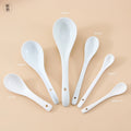Cheap Eco-Friendly Porcelain Seasoning Measuring Serving Spoon Set for Tea Soup Coffee Dinner for Giveaways