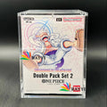 RAY YI Custom Acrylic 500 Years in the Future (DP 04) Display Protector Case for ONE Piece DOUBLE PACK SET VOLUME 4