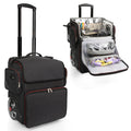 Relavel Hair Styling Beauty Salon Box for Hairstylist Clipper Organizer Hairdresser Salon Trolley Makeup Travel Box Case