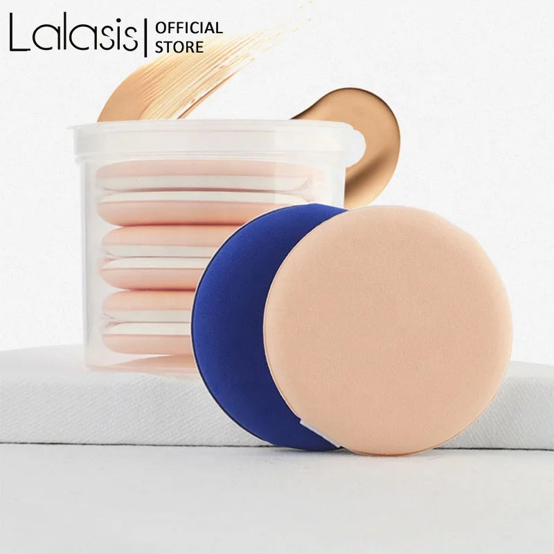 Lalasis Soft Cosmetic Puff Powder Make up Tools Accessories Makeup Portable Concealer Puff Foundation Sponge