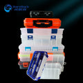 Luya Transparent Box Set Multi-functional Detachable Fishing Gear Box Fishing Lures Bait Storage Tool Accessory Box