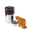 OEM Younihao Auto Cat Dog Food Dispenser with App Timer Portion Size Control 4-6 Meals/10s Voice Recording Automatic Feeders