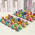 Wooden Colored Personalized Name Letter Train Alphabet Train Letter Toy for Kids First Birthday Christening Newborn