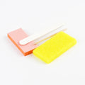 Professional Salon Disposable Pedicure Kit 4 in 1 Nail Set for Home