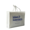 Wholesale Customised Promotional Recyclable Polypropylene PP Laminated Tote Shopping Carry Non Woven Fabric Bag