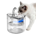 New Design Eco-Friendly Cat Water Dispenser 2L Electric Cyclic Automatic Smart Pet Cat Water Fountain with Filter Sensor