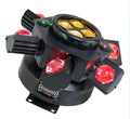 New Arrival 6 Head Bee Eye Laser Scanner Led Spider Light for Disco Dj Party