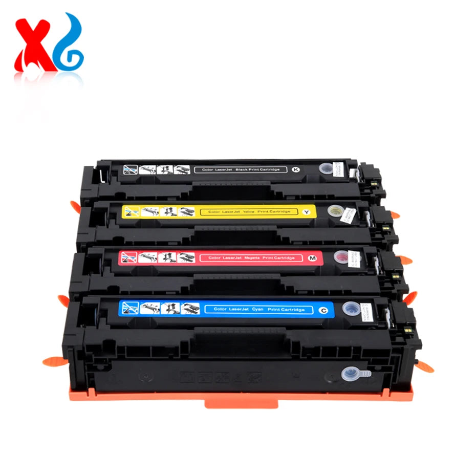 Compatible 207A W2210A W2112A W2310A Toner Cartridges HP Color for Pro M255dw M255nw M282nw M283fdn M283fdw Chip